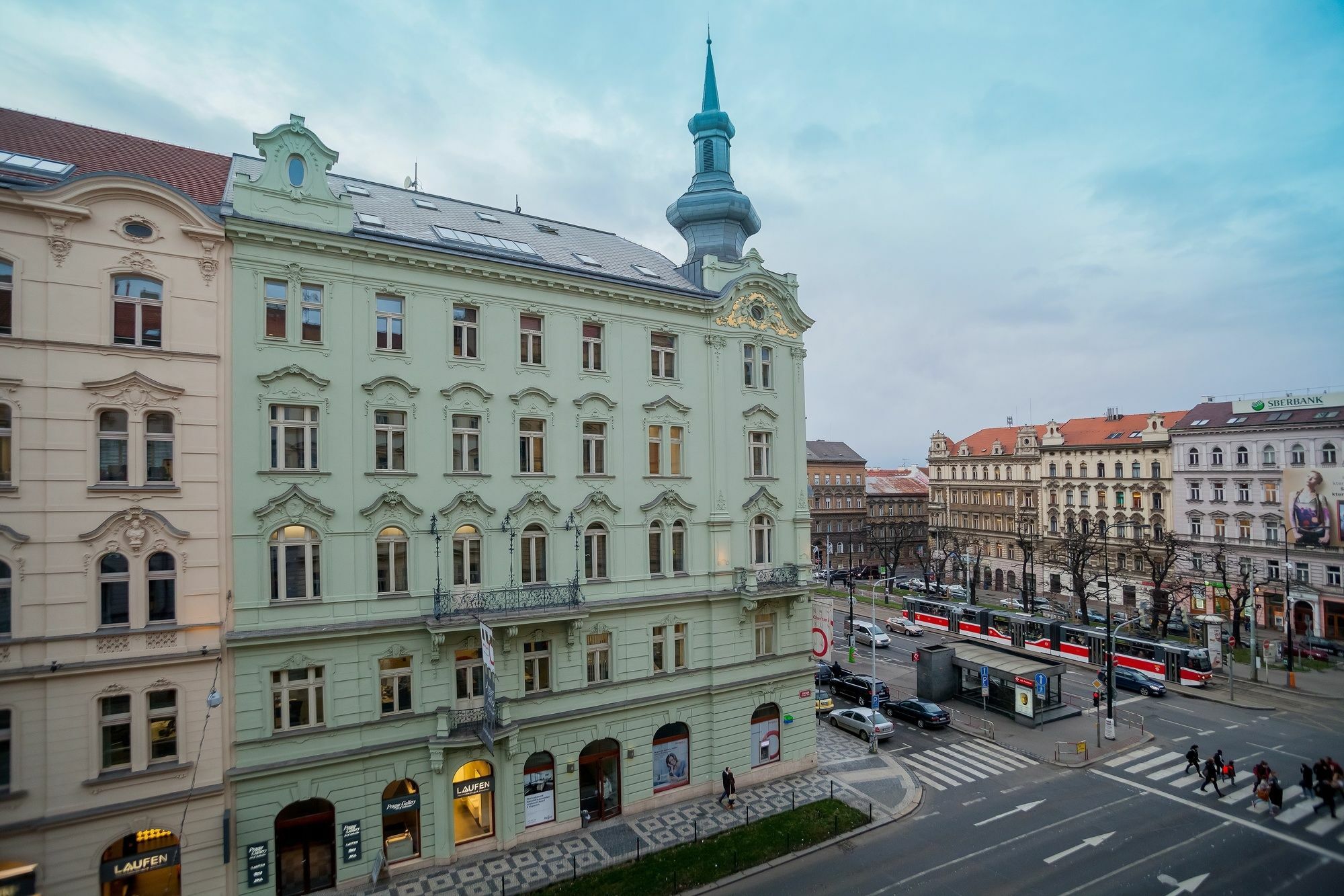 Vinohradsky Dum Residence Πράγα Εξωτερικό φωτογραφία